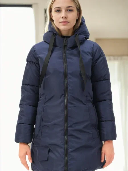 Plašč Dewberry modra