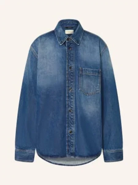 Haikure Džínová Košile Debbie modrá