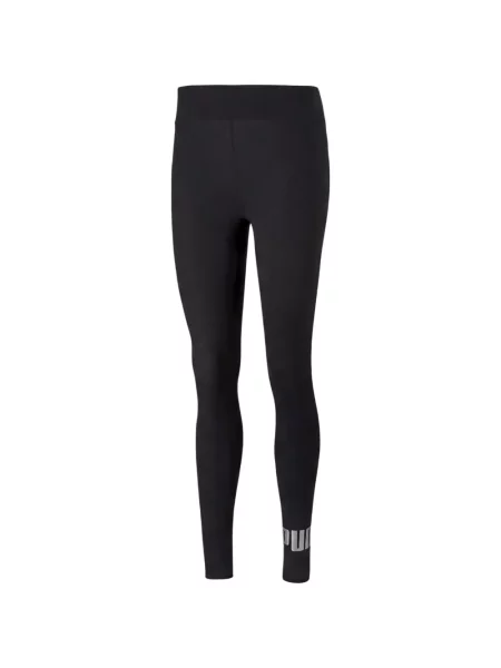 Leggings Puma cu imagine negru