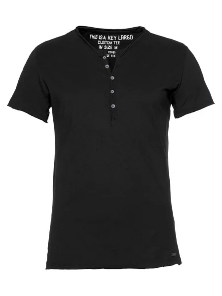 Key Largo Tricou Lemonade' negru