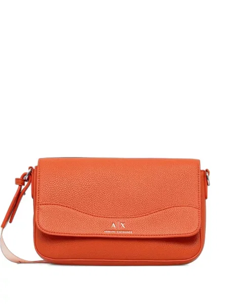 Body Armani Exchange cu autograf portocaliu