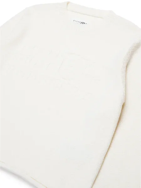 Sweter dziecięcy Mm6 Maison Margiela biały