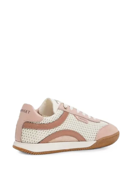 Sneakerși Twinset plasă roz