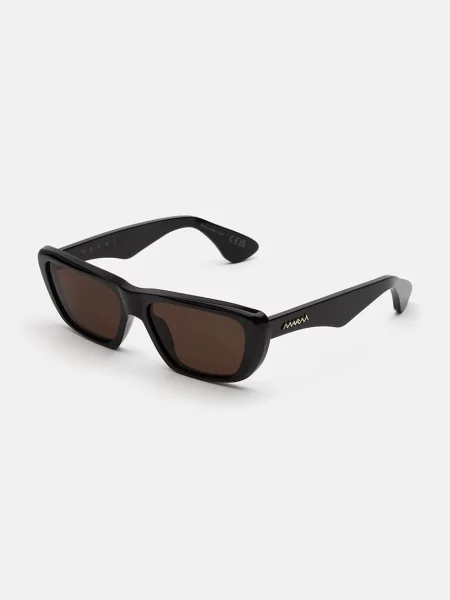Marni ochelari de soare Jimura negru