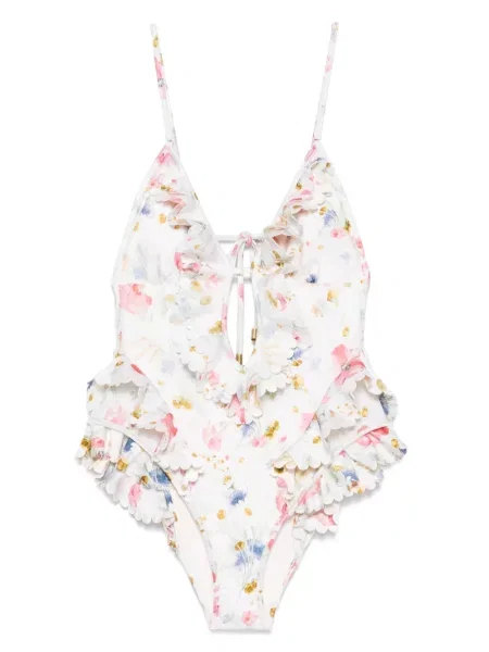 Strój kąpielowy Zimmermann biały