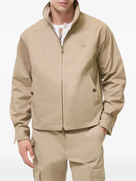 Geacă Burberry din țesătură twill