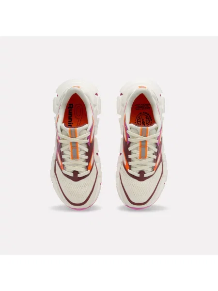 Reebok buty do biegania Floatzig Chalk/Virtual Pink/Atomic Tangerine Size: różowe
