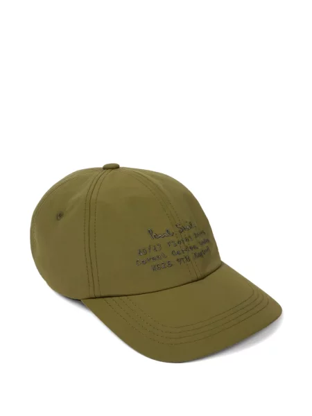 Șapcă Paul Smith cu autograf verde