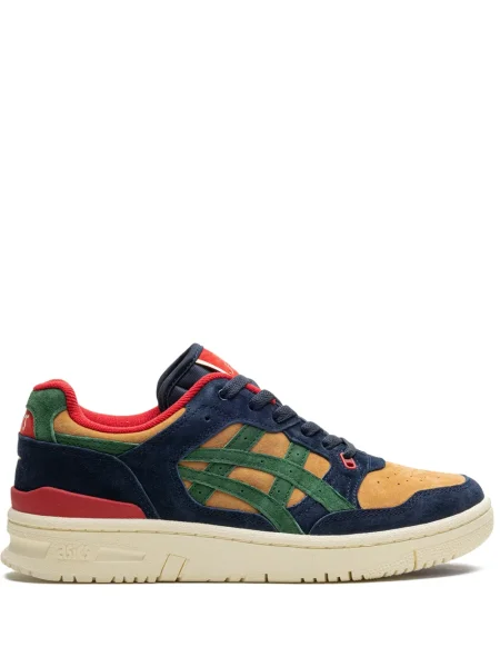 Sneakerși Asics albastru