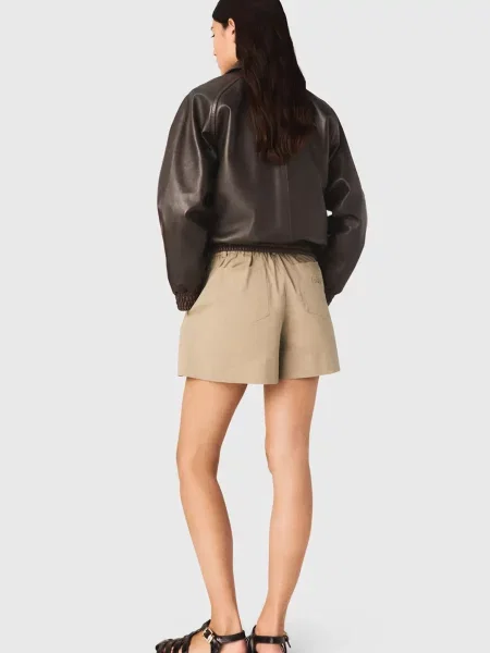 Шорти Maje бежеві