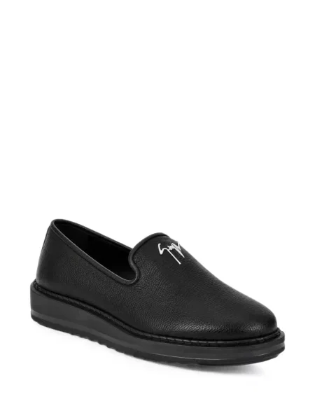 Sneakerși Giuseppe Zanotti din piele negru