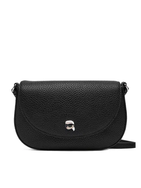 Чанта Karl Lagerfeld IKON черно
