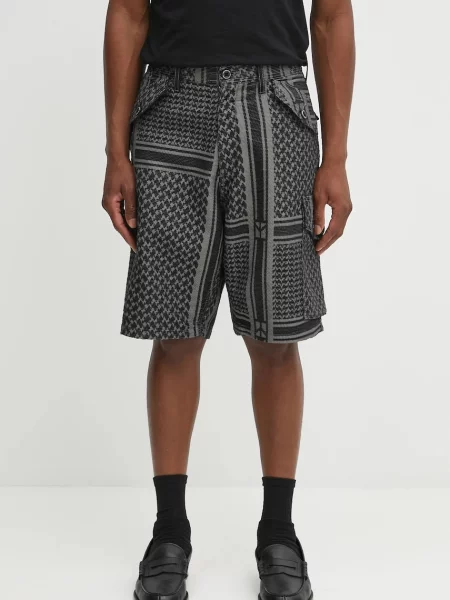 Neighborhood pantaloni scurți jq shemagh cargo short pants