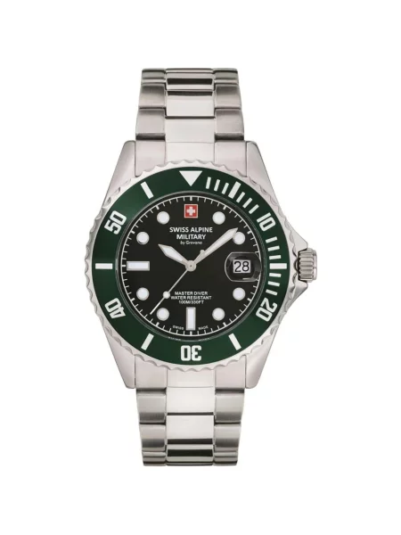 Zegarek Swiss Alpine Military szary