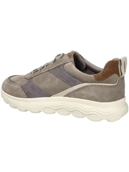 Sneakerși Geox gri