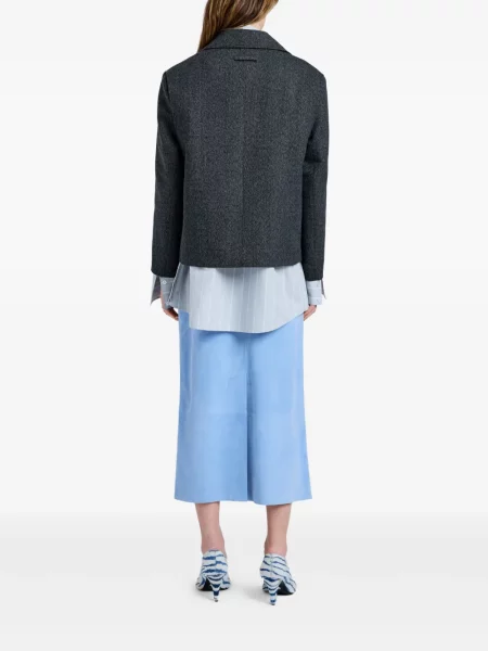 Блейзър Proenza Schouler сиво
