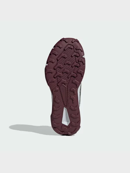 Кроссовки для бега Adidas Terrex серые