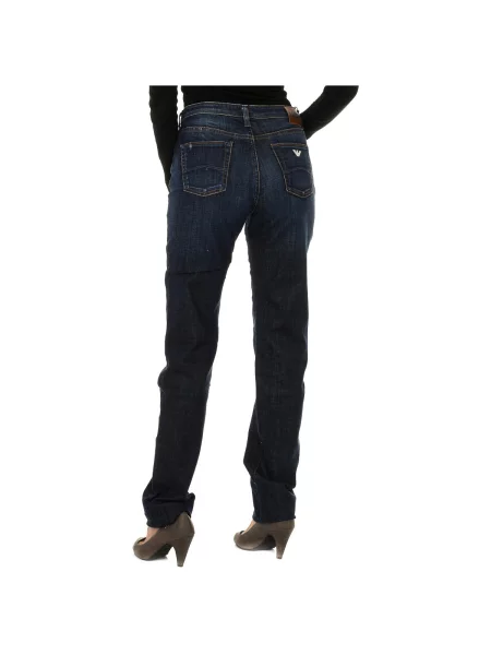 Blugi Armani Jeans albastru