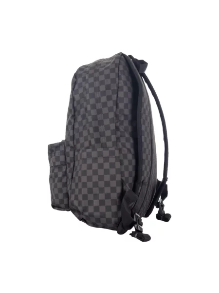 Vans plecak duży wzorzysty czarny