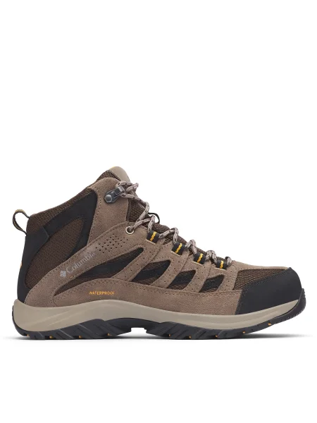 Pantofi Columbia maro