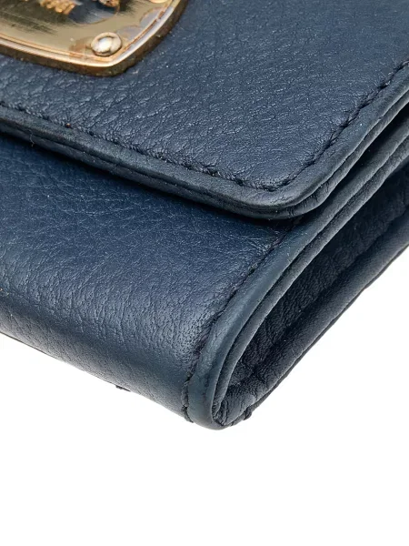 Portofel Michael Kors din piele albastru