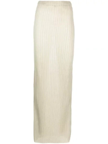 Fusta plisata Ludovic De Saint Sernin plisată verde