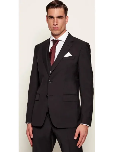 BOSS Sacou H-Huge' negru