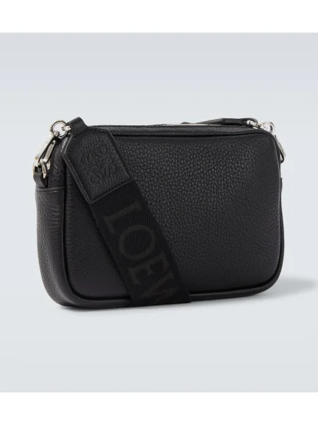 Geantă Loewe din piele negru
