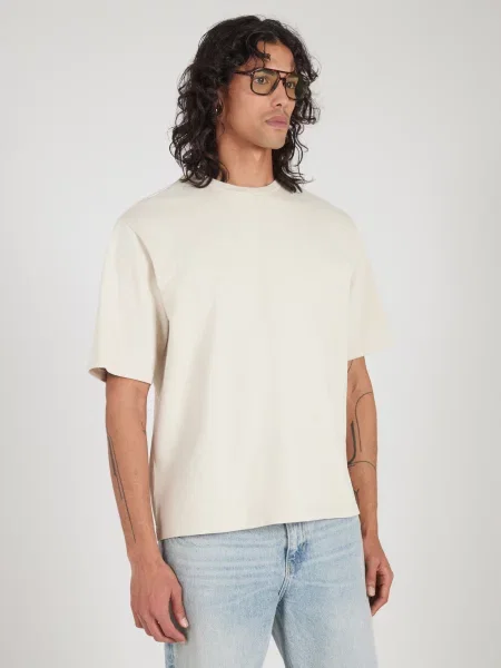 QS Tricou crem
