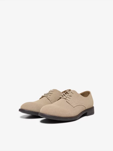 Only & Sons Pantofi cu șireturi ONSPETER' bej