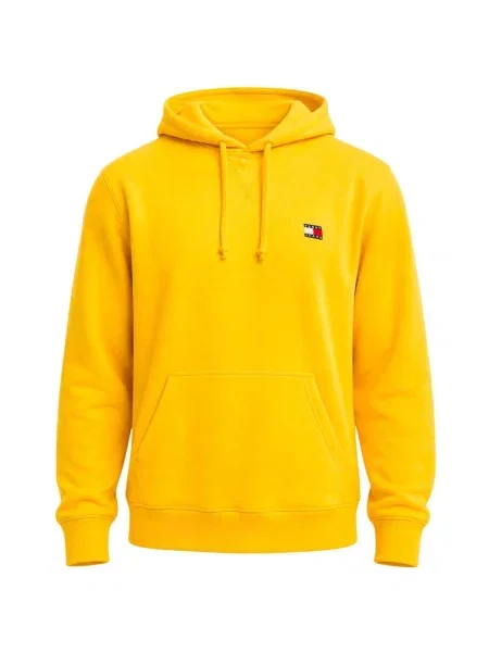 Geacă de blugi Tommy Hilfiger galben