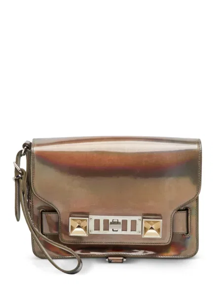 Geantă plic Proenza Schouler maro
