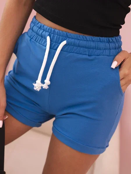 Pantaloni scurți Kesi albastru