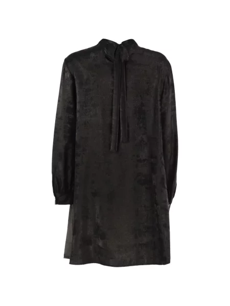Rochie mini Weekend Max Mara din satin negru