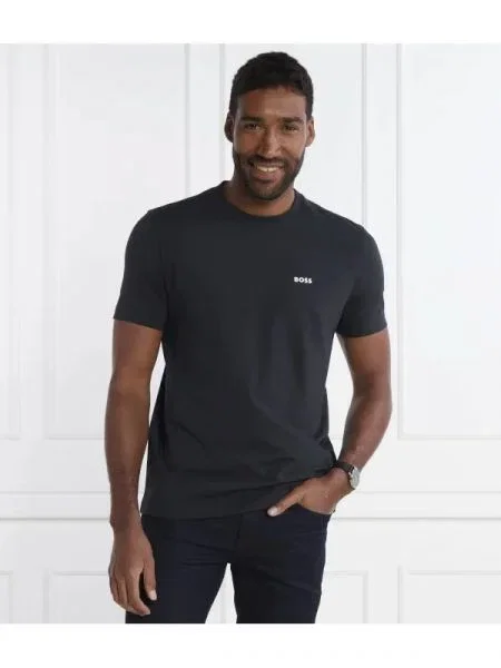 BOSS GREEN Tricou Tee verde