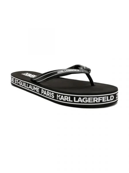 Chiloți tanga Karl Lagerfeld negru