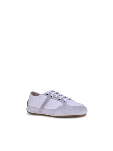 Sneakersy Givenchy zamszowe białe