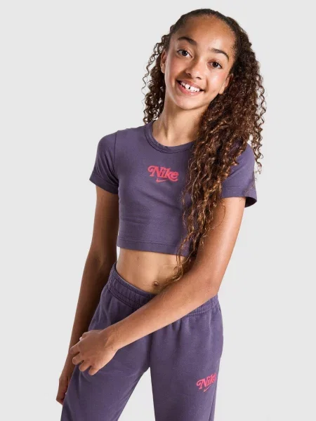 Nike T-Shirt Nsw Trend Baby G fioletowa