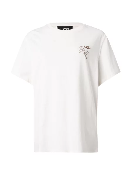 UGG Tricou Classic Boot crem maro