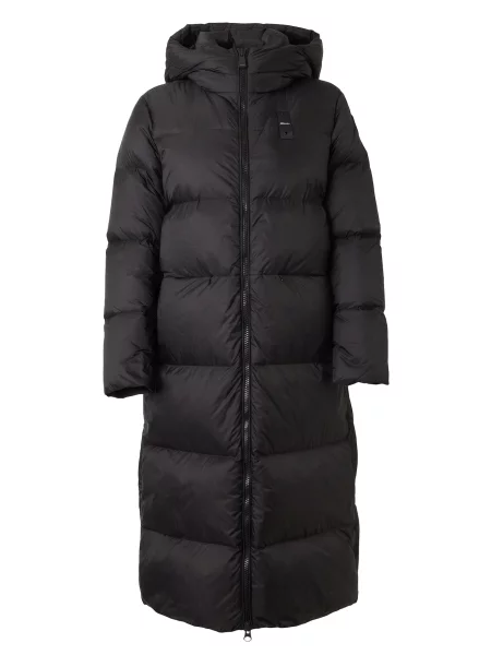 Blauer.USA Palton de iarnă negru