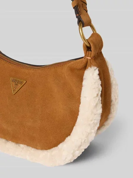 Torebka hobo Guess brązowa