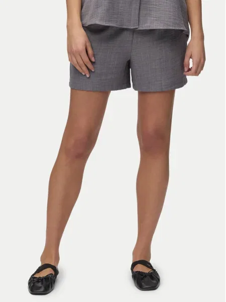 Pantaloni scurți Vero Moda gri