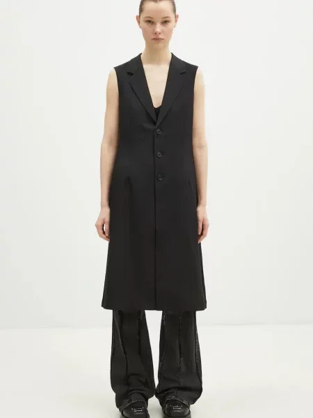 Vestă Sport Uniform Patch Vest un singur rand de negru