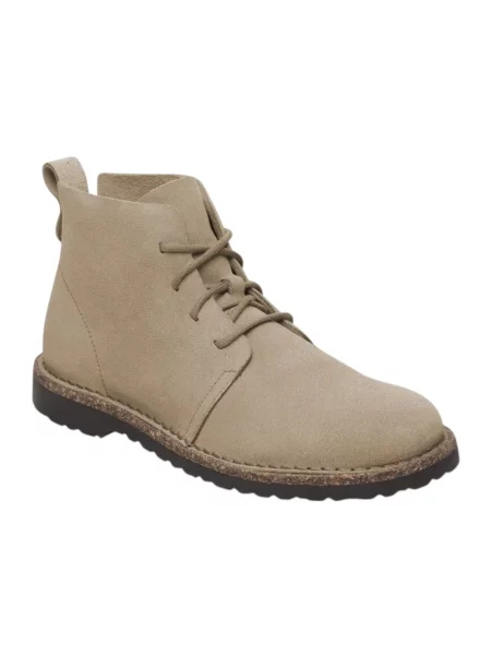 Birkenstock Buty Kobieta 37 EU Botki sznurowane beżowy
