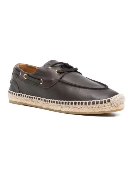 Espadryle Bally brązowe