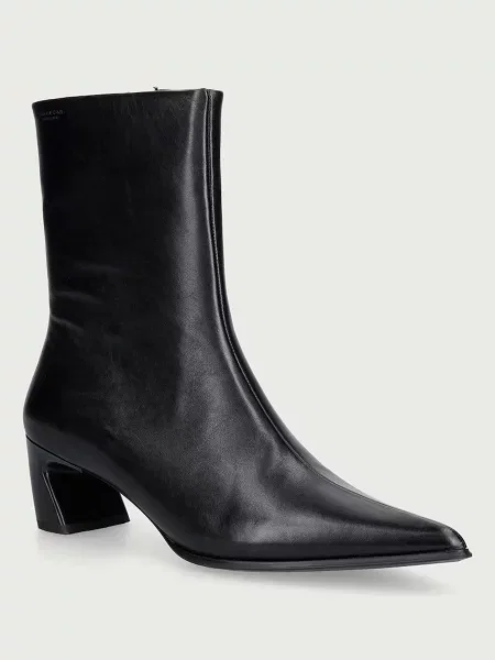 Vagabond Shoemakers botine pentru femei din piele ILONA negru