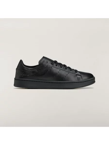 Sneakersy Y-3 skórzane czarne