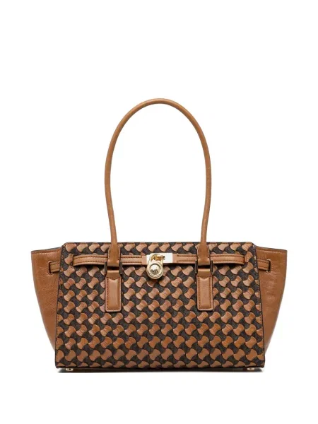 Mały body Michael Michael Kors na ramiączkach z nadrukiem szary