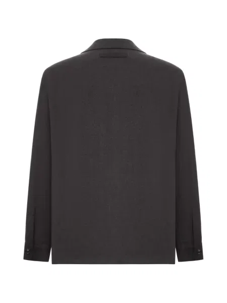 Geacă Zegna de in gri