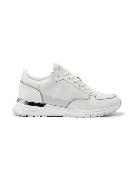 Sneakersy Mallet London w kamuflażu białe